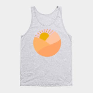 Rise & Shine (Orange Creamsicle) Tank Top